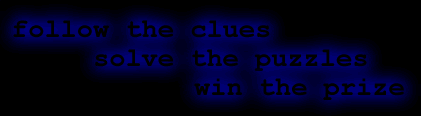 follow the clues solve the puzzles